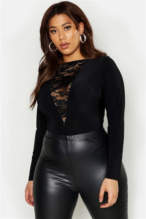 plus size lace bodysuit|plus size one piece bodysuits.